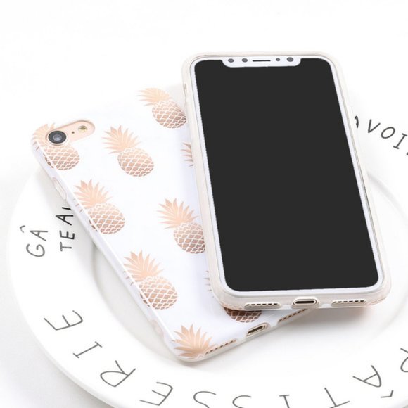 *NEW iPhone 11/Pro/XR Marble Pineapple Case - Picture 5 of 7